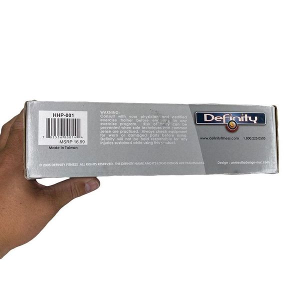 Push Up Stand Bars Raised Support Definity NEW Slip Resistant Chrome Foam Handle - Picture 7 of 7